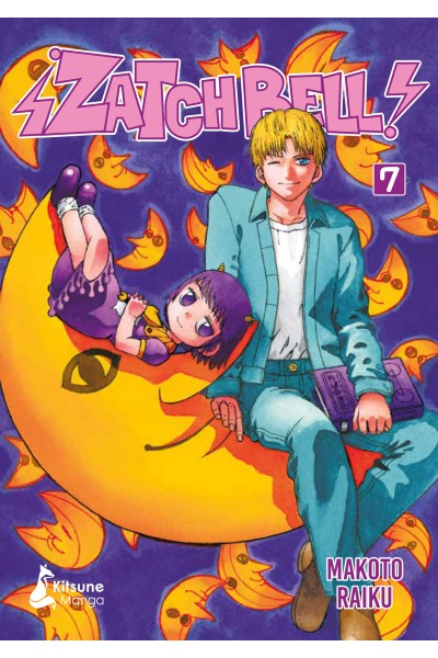ZATCH BELL:KONJIKI NO GASH!!