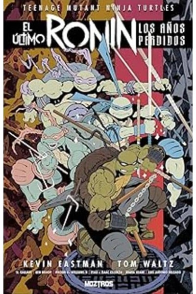 ULTIMO RONIN:LOS AÑOS PERDIDOS