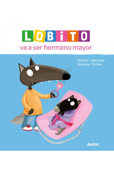 LOBITO VA A SER HERMANO MAYOR