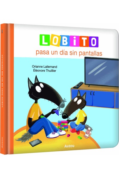 LOBITO PASA UN DÍA SIN PANTALLAS
