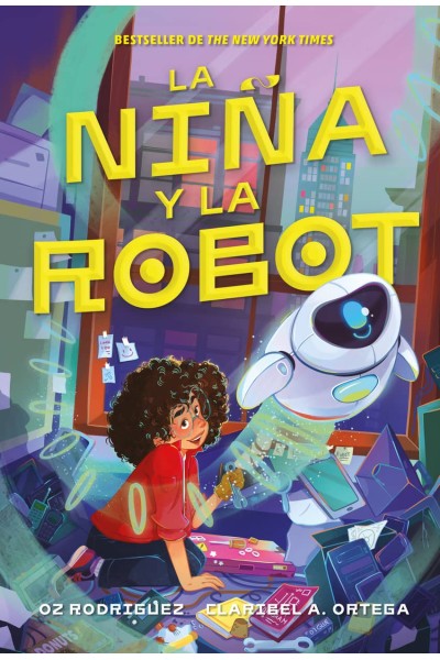 LA NIÑA Y LA ROBOT