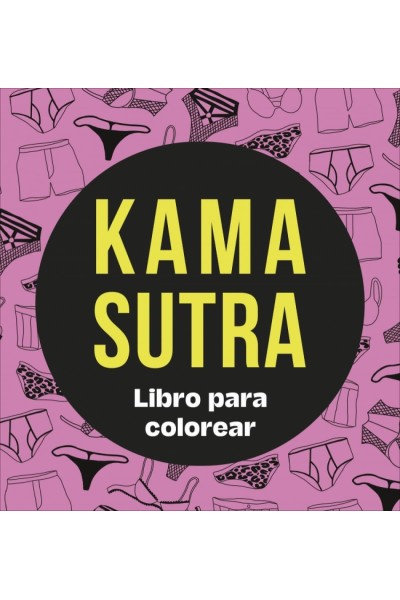 KAMA SUTRA: LIBRO PARA COLOREAR