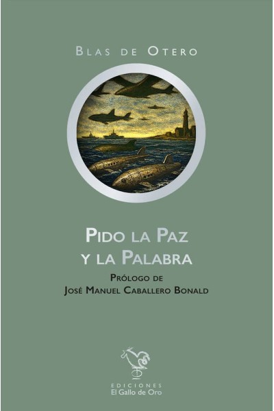 PIDO LA PAZ Y LA PALABRA