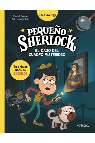 PEQUEÑO SHERLOCK: EL CASO DEL CUADRO MISTERIOSO