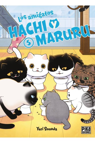 LOS AMIGATOS HACHI Y MARURU 5