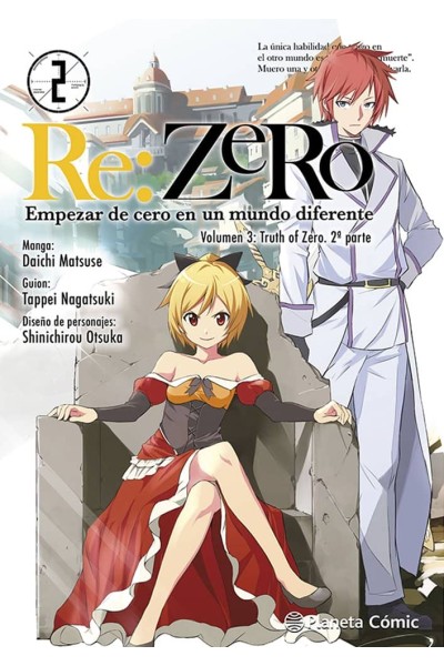 RE:ZERO CHAPTER 3 MANGA 2