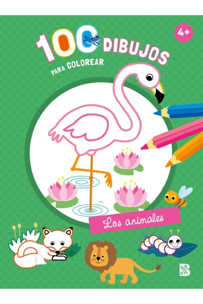 100 DIBUJOS PARA COLOREAR - LOS ANIMALES