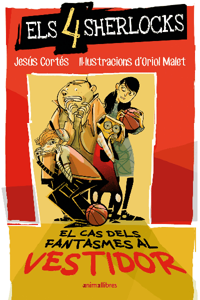ELS 4 SHERLOCKS 3. EL CAS DELS FANTASMES AL VESTIDOR
