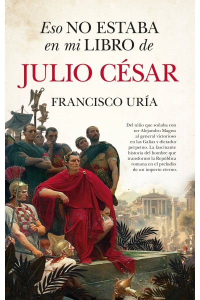 ESO NO ESTABA EN MI LIBRO DE JULIO CÉSAR