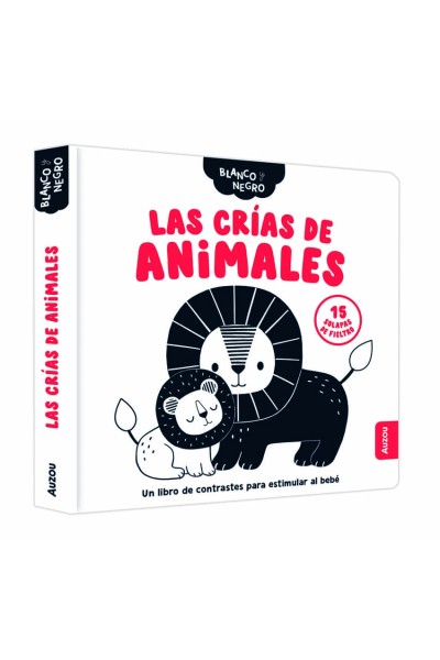 BLANCO Y NEGRO. LAS CRÍAS DE ANIMALES