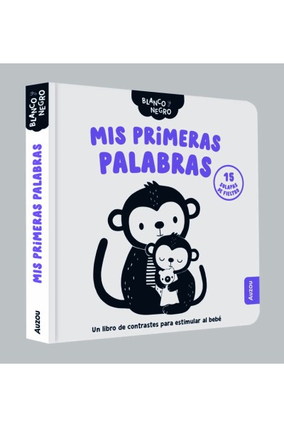 BLANCO Y NEGRO. MIS PRIMERAS PALABRAS
