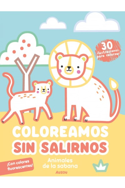 COLOREAMOS SIN SALIRNOS. ANIMALES DE LA SABANA