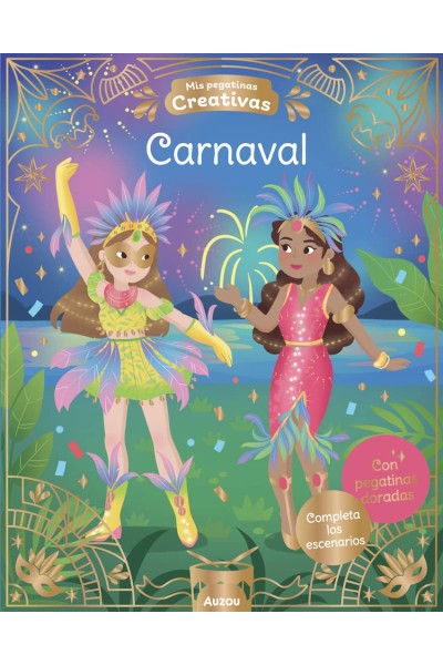 MIS 500 PEGATINAS CREATIVAS. CARNAVAL