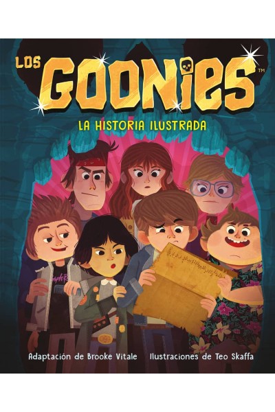 LOS GOONIES. LA HISTORIA ILUSTRADA