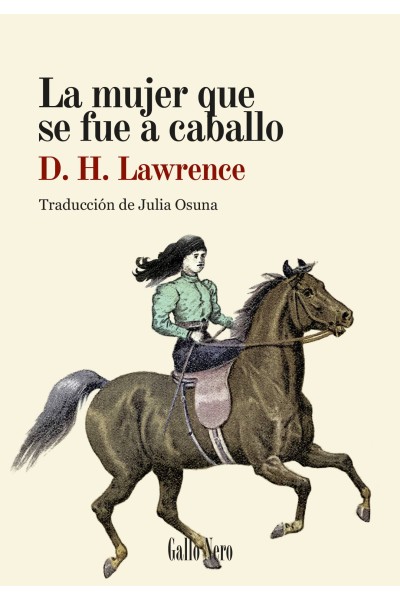 LA MUJER QUE SE FUE A CABALLO