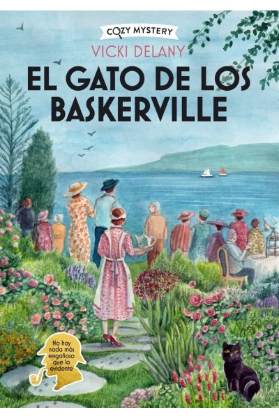 EL GATO DE LOS BASKERVILLE (COZY MYSTERY)