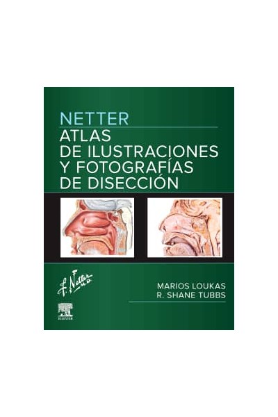 NETTER:ATLAS COMPANION CON FOTOGRAFIAS DE CADAVER