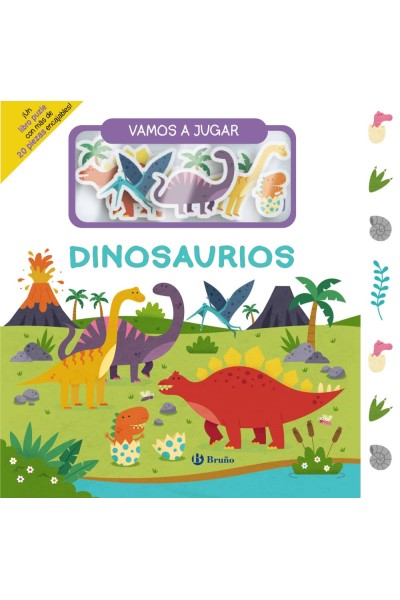 VAMOS A JUGAR. DINOSAURIOS