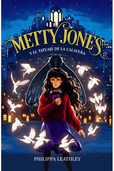 METTY JONES Y EL TATUAJE DE LA CALAVERA