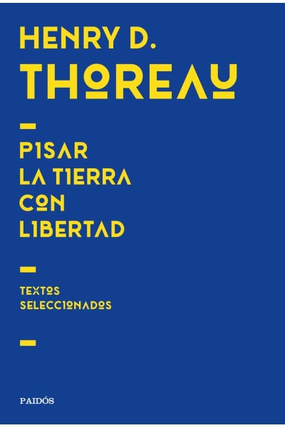 PISAR LA TIERRA CON LIBERTAD