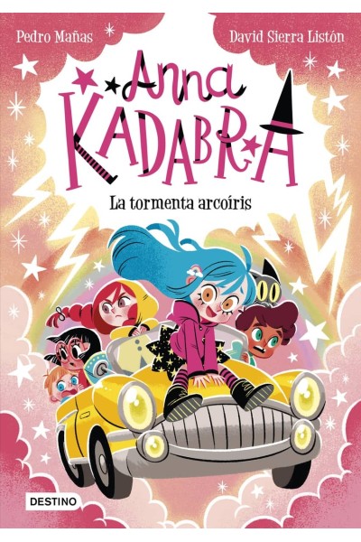 ANNA KADABRA 17. LA TORMENTA ARCOÍRIS