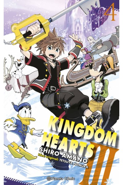 KINGDOM HEARTS III Nº 04