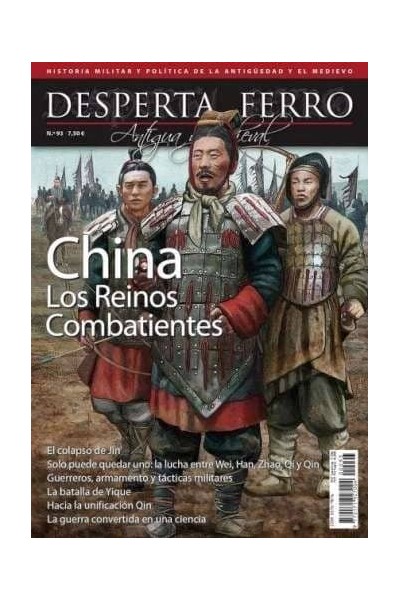 DF 93 CHINA LOS REINOS COMBATIENTES