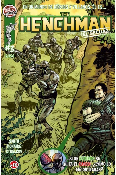 THE HENCHMAN 3