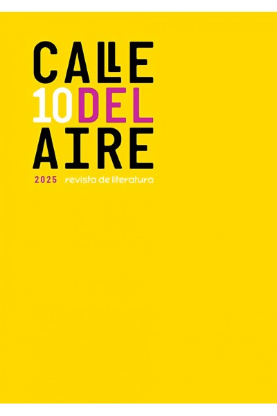 CALLE DEL AIRE. REVISTA DE LITERATURA, 10