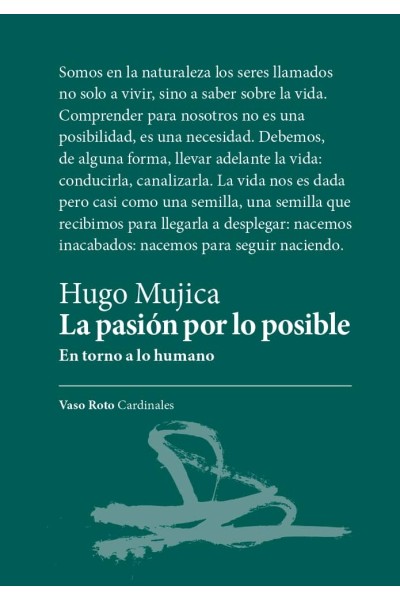 LA PASIÓN POR LO POSIBLE