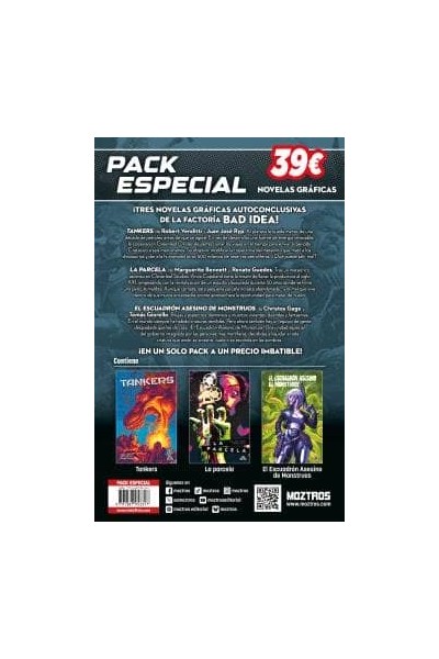 PACK BAD IDEA