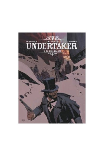 UNDERTAKER 05. EL INDIO BLANCO (NUEVO ISBN)