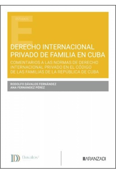 DERECHO INTERNACIONAL PRIVADO DE FAMILIA EN CUBA