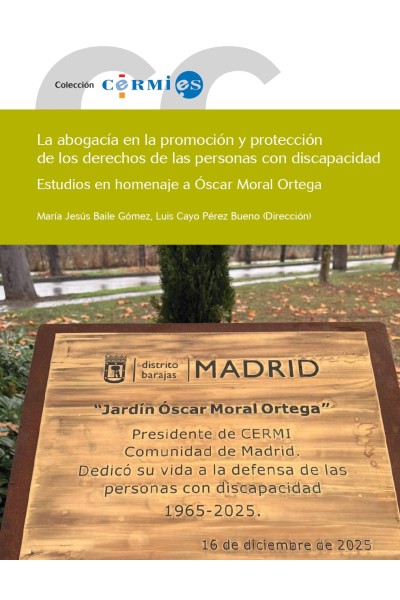 ABOGACIA PROMOCION Y PROTECCION DERECHOS PERSONAS DISCAPACIDAD