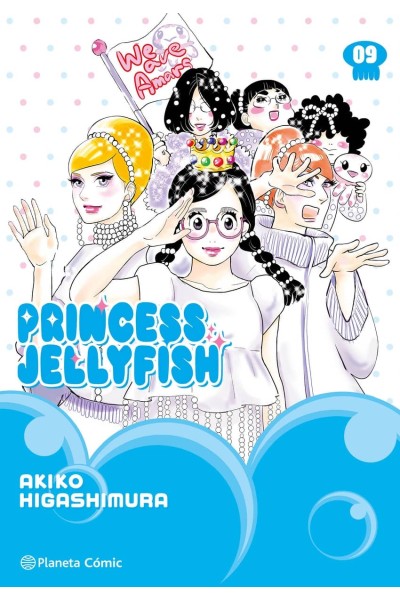 PRINCESS JELLYFISH Nº 09/09