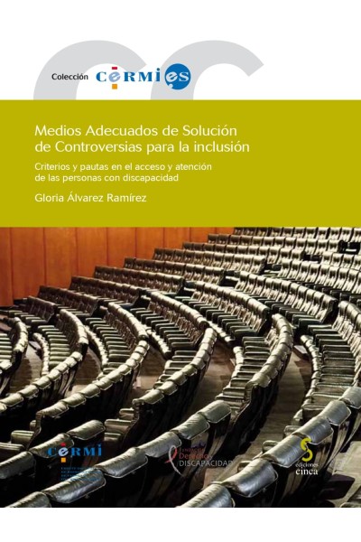MEDIOS ADECUADOS SOLUCION CONTROVERSIAS PARA INCLUSION