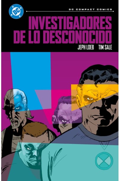 INVESTIGADORES DE LO DESCONOCIDO- DC COMPACT
