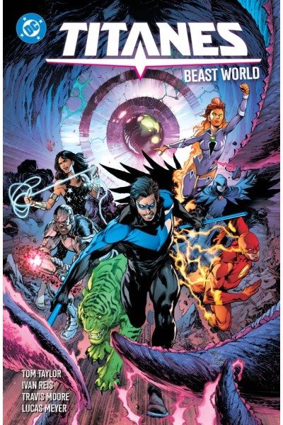 AMANECER DE DC TITANES 2- BEAST WORLD