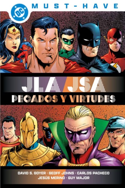 JLA;JSA: PECADOS Y VIRTUDES