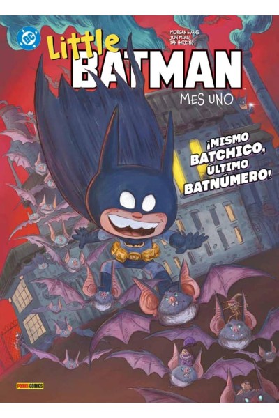 LITTLE BATMAN: MES UNO 02