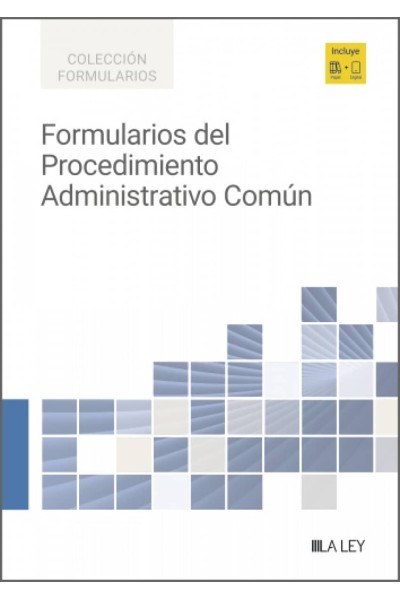 FORMULARIOS DEL PROCEDIMIENTO ADMINISTRATIVO COMÚN