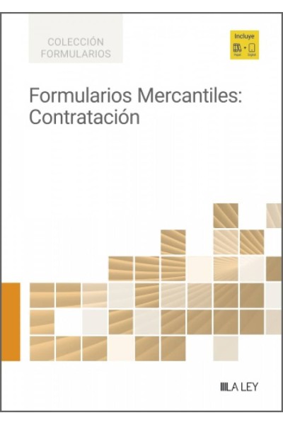 FORMULARIOS MERCANTILES: CONTRATACIÓN