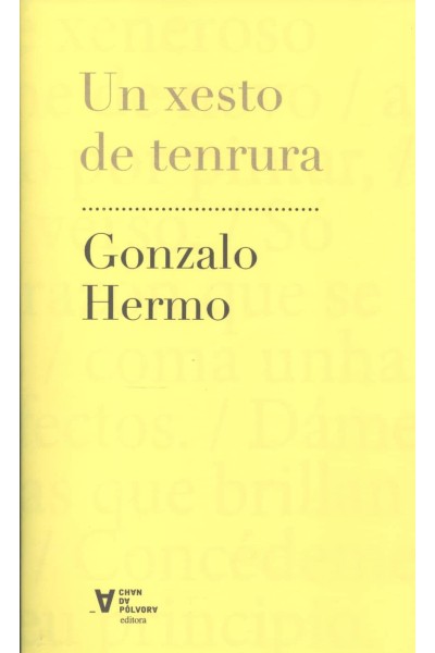 UN XESTO DE TENRURA