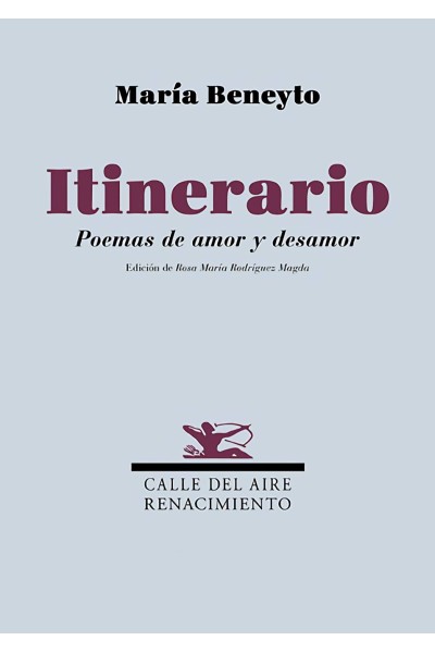 ITINERARIO. POEMAS DE AMOR Y DESAMOR