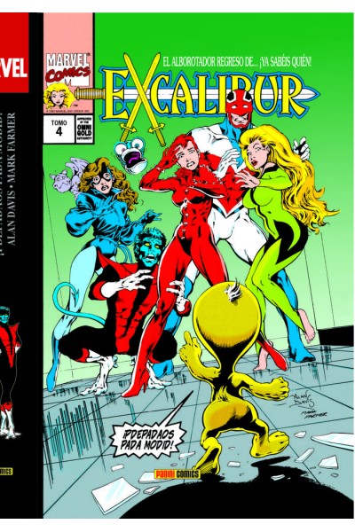 EXCALIBUR 4 PDEPADAOS PADA MODID