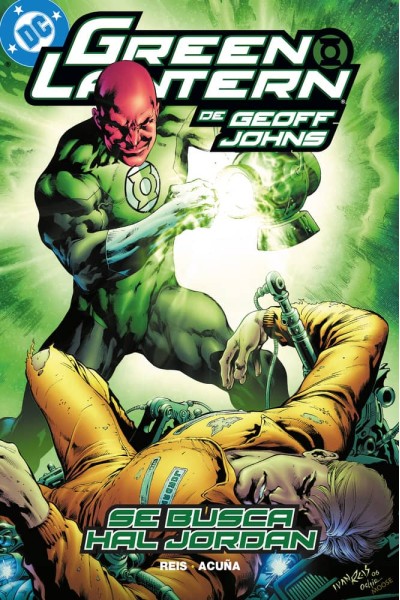 GREEN LANTERN 5 DE GEOFF JOHNS:SE BUSCA HAL JORDAN