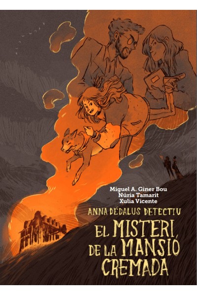 EL MISTERI DE LA MANSIÓ CREMADA