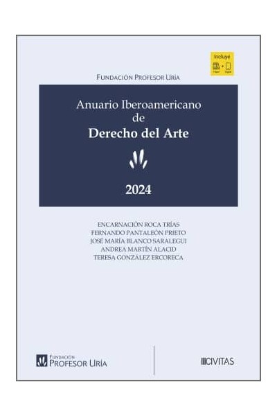 ANUARIO IBEROAMERICANO DE DERECHO DEL ARTE 2024