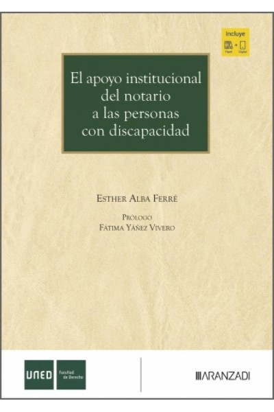 APOYO INSTITUCIONAL NOTARIO A LAS PERSONAS CON DISCAPACIDAD