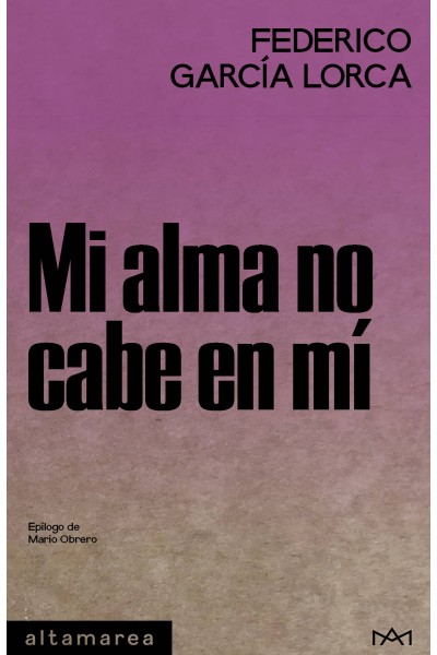 MI ALMA NO CABE EN MÍ
